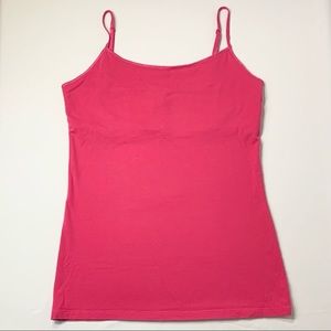 No boundaries Pink Tank Top Size XL 15/17